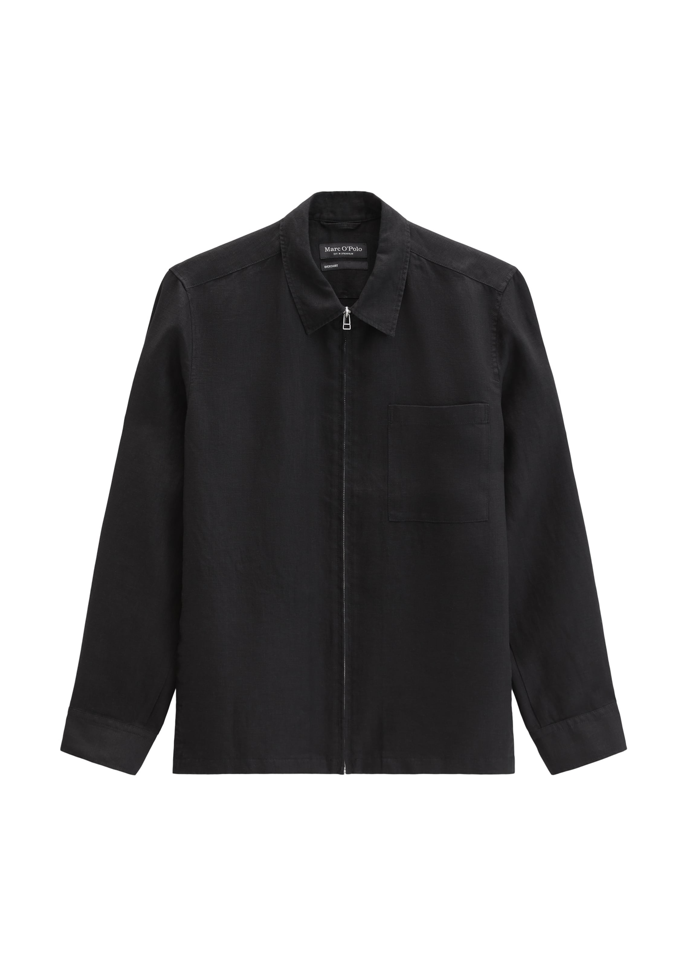 Marc O'Polo Tussenjas in Zwart: voorkant