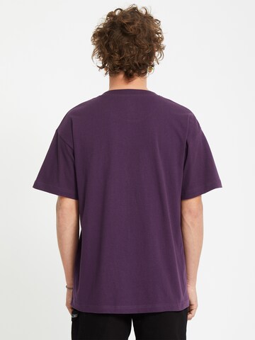 Volcom Shirt 'Pistol Stone' in Lila