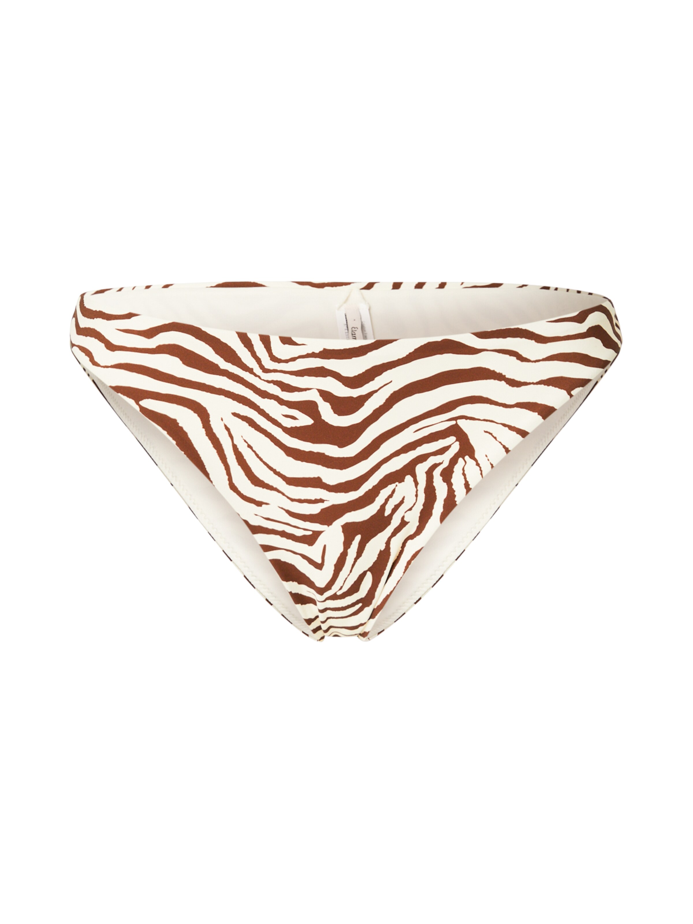 ETAM Bikiniunderdel 'TANZANIA' i beige: framsida