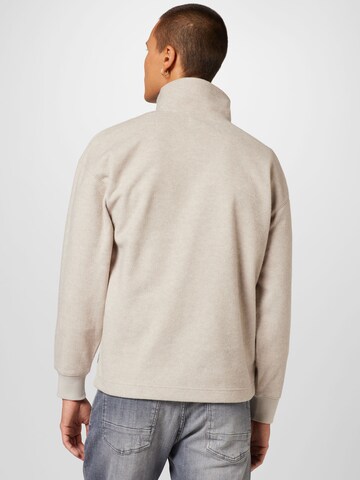 TOM TAILOR DENIM Sweatshirt in Beige