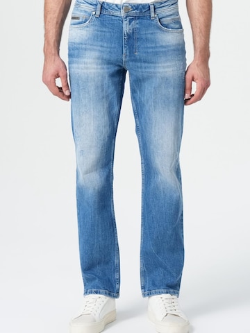 M.O.D MIRACLE OF DENIM Szabványos Farmer - kék: elől
