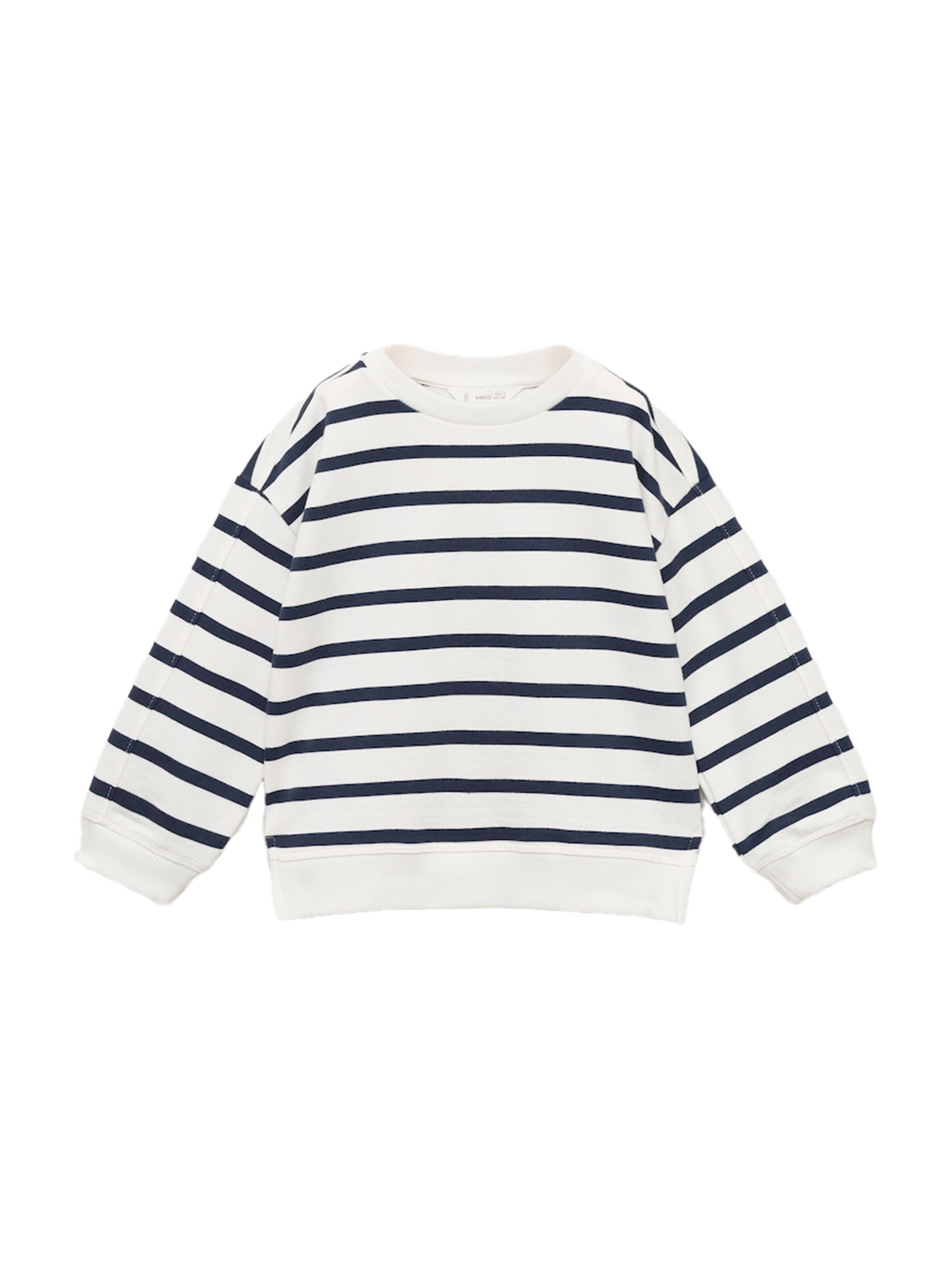 MANGO KIDS Tréning póló - fehér: elől