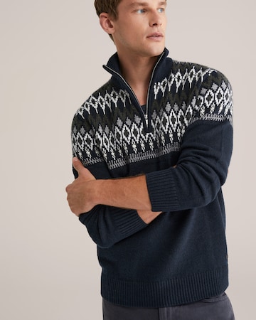 WE Fashion Pullover i blå