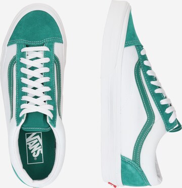 VANS Platform trainers in Green