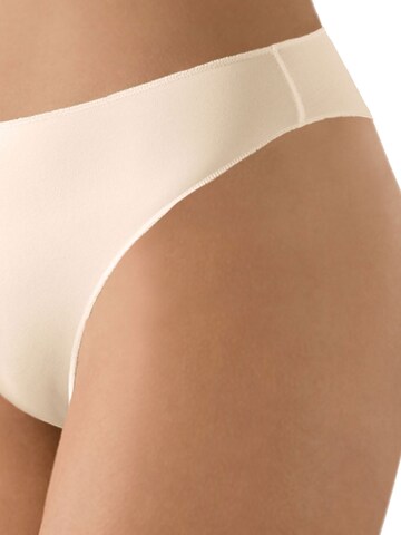 Nina von C. String 'Secret'‌ in Beige