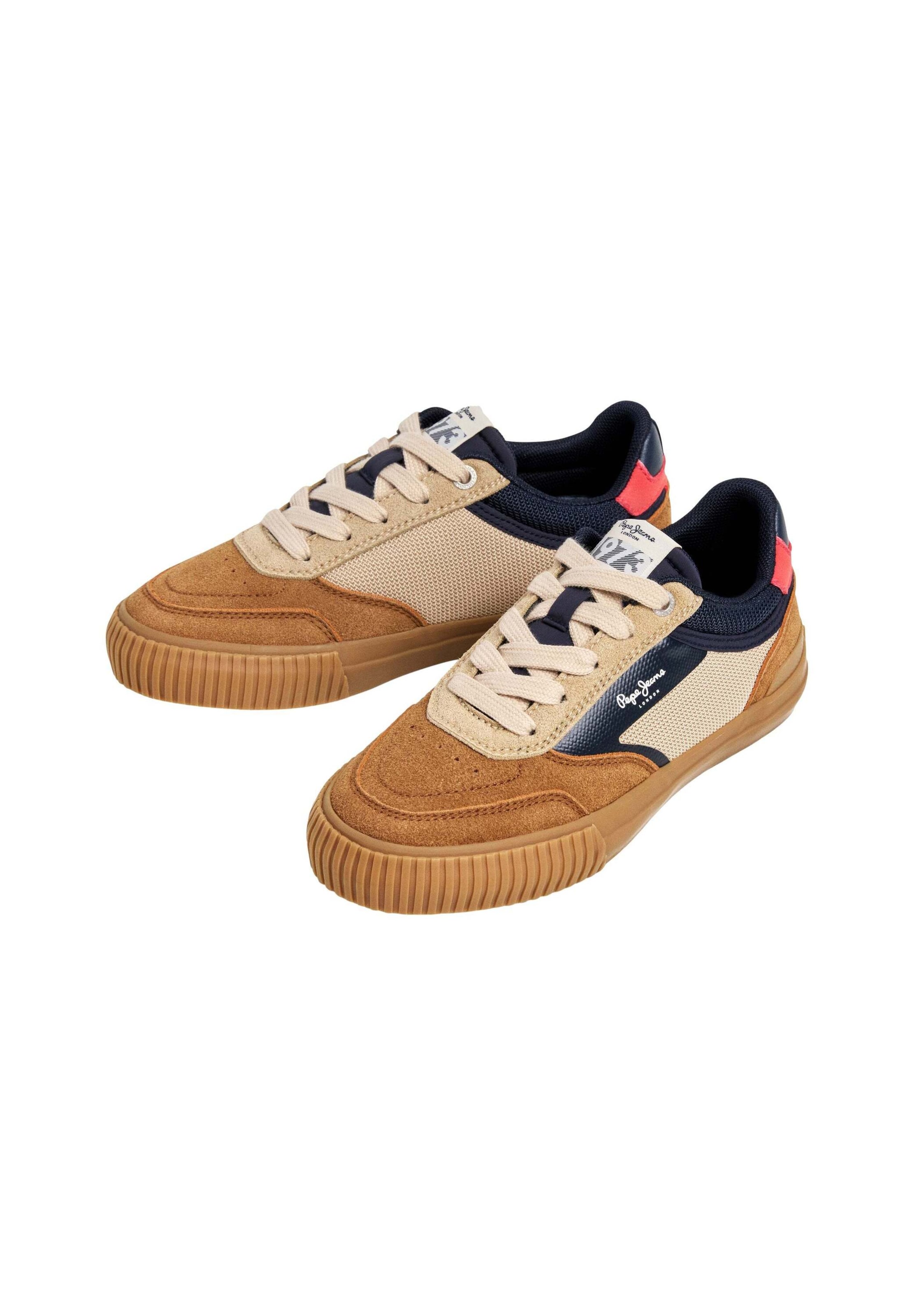 Sneaker 'Kenton Street' di Pepe Jeans in marrone