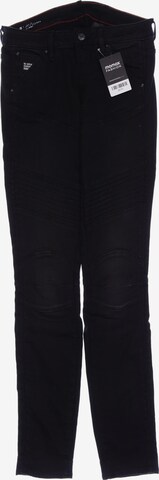 G-Star RAW Jeans in 28 in Black: front