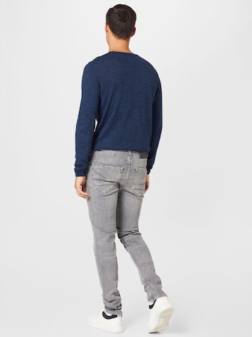 GARCIA Slimfit Jeans i grå