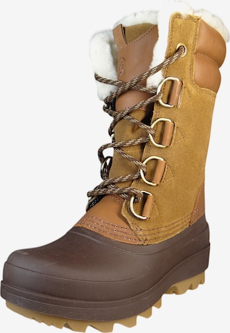 Kamik Boots in Beige: Vorderseite