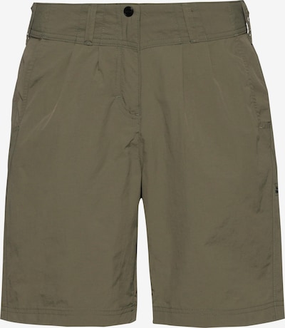 8848 Outdoor Shorts in oliv / schwarz, Produktansicht