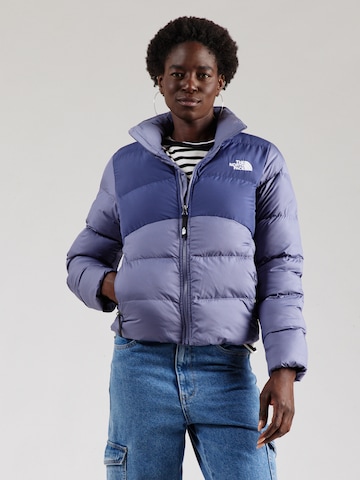 THE NORTH FACE Outdoorová bunda 'Saikuru' – modrá: přední strana