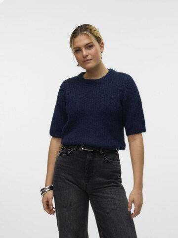 Pull-over 'Awsome' VERO MODA en bleu : devant