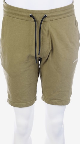 Calvin Klein Shorts in 31-32 in Beige: front