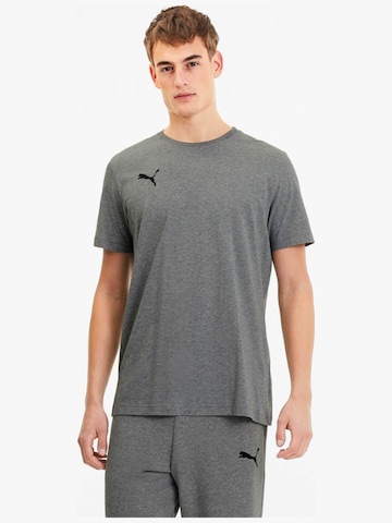 PUMA Shirt 'Puma Teamgoal 23 Casuals' in Grijs