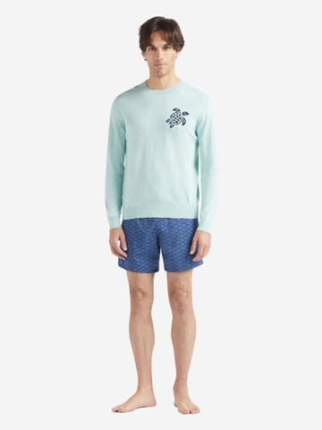 Vilebrequin - Jersey en azul: frente