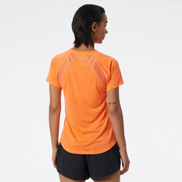 new balance Functioneel shirt in Oranje