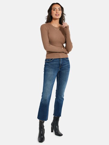 Threadbare Sweater 'Hannah' in Brown