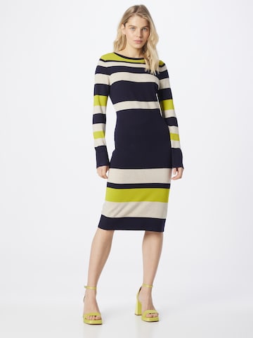 Wallis Knit dress in Mixed colours: front