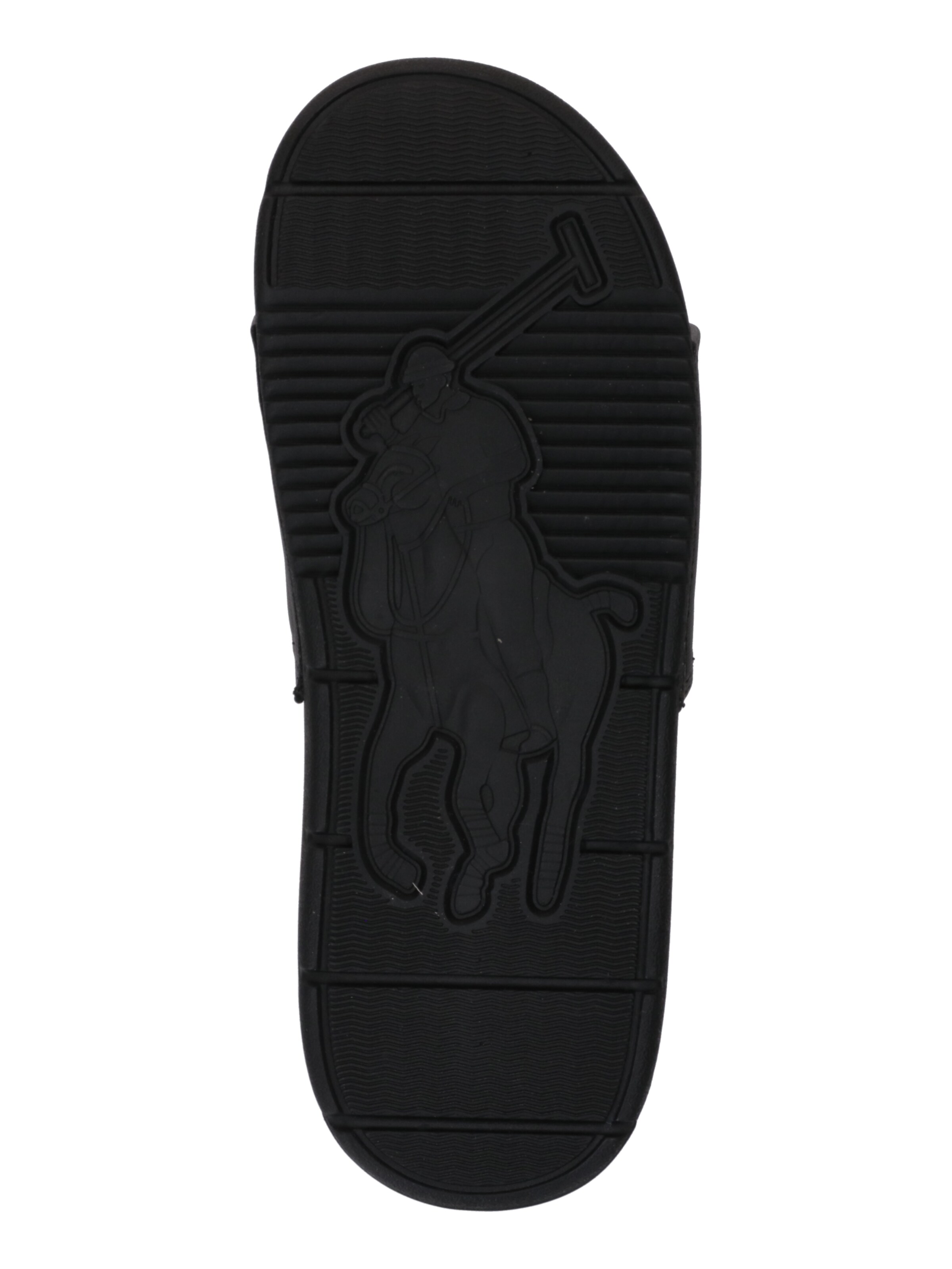 Chaussures ouvertes Polo Ralph Lauren en noir