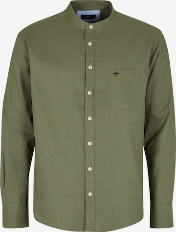 Chemise FYNCH-HATTON en vert : devant