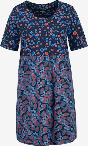 Ulla Popken Shirt in Blauw: voorkant