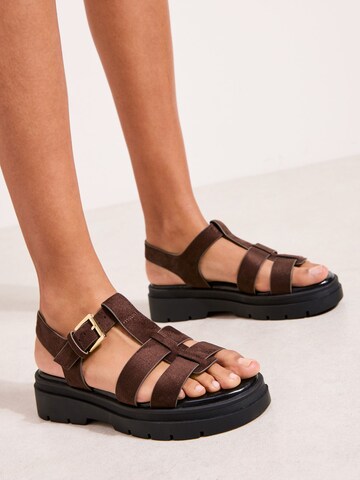 Friends Like These Sandále - Hnedá