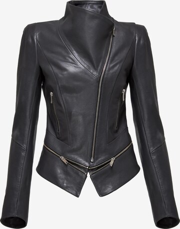 V S P Winterjacke 'Marcela' in Grau: Vorderseite