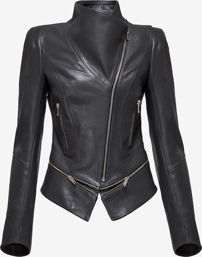V S P Winterjacke 'Marcela' in M in anthrazit, Produktansicht