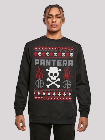 \'Pantera Schwarz Christmas\' ABOUT | Weihnachten YOU in F4NT4STIC Sweatshirt