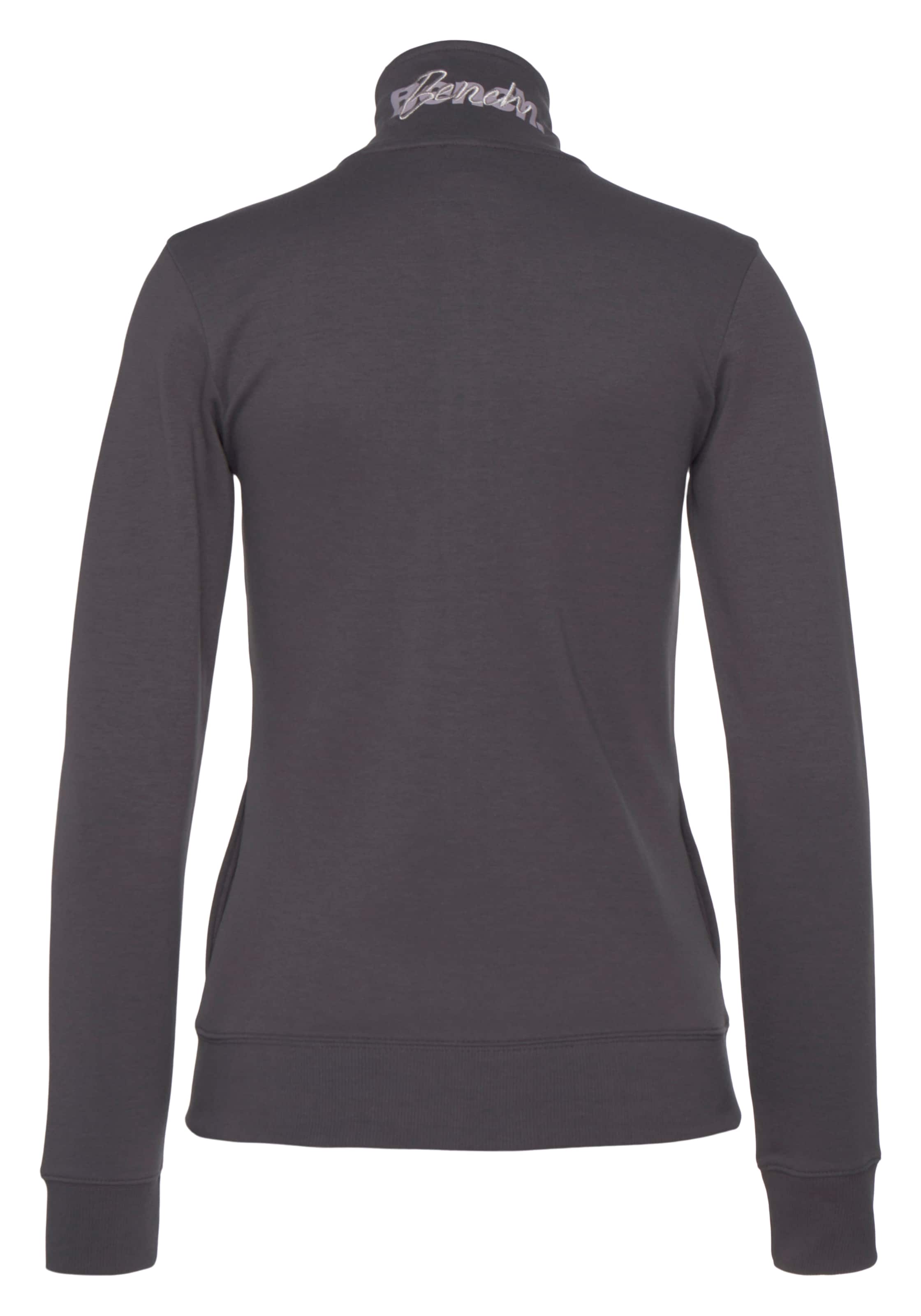 BENCH Sweat jacket in Grey