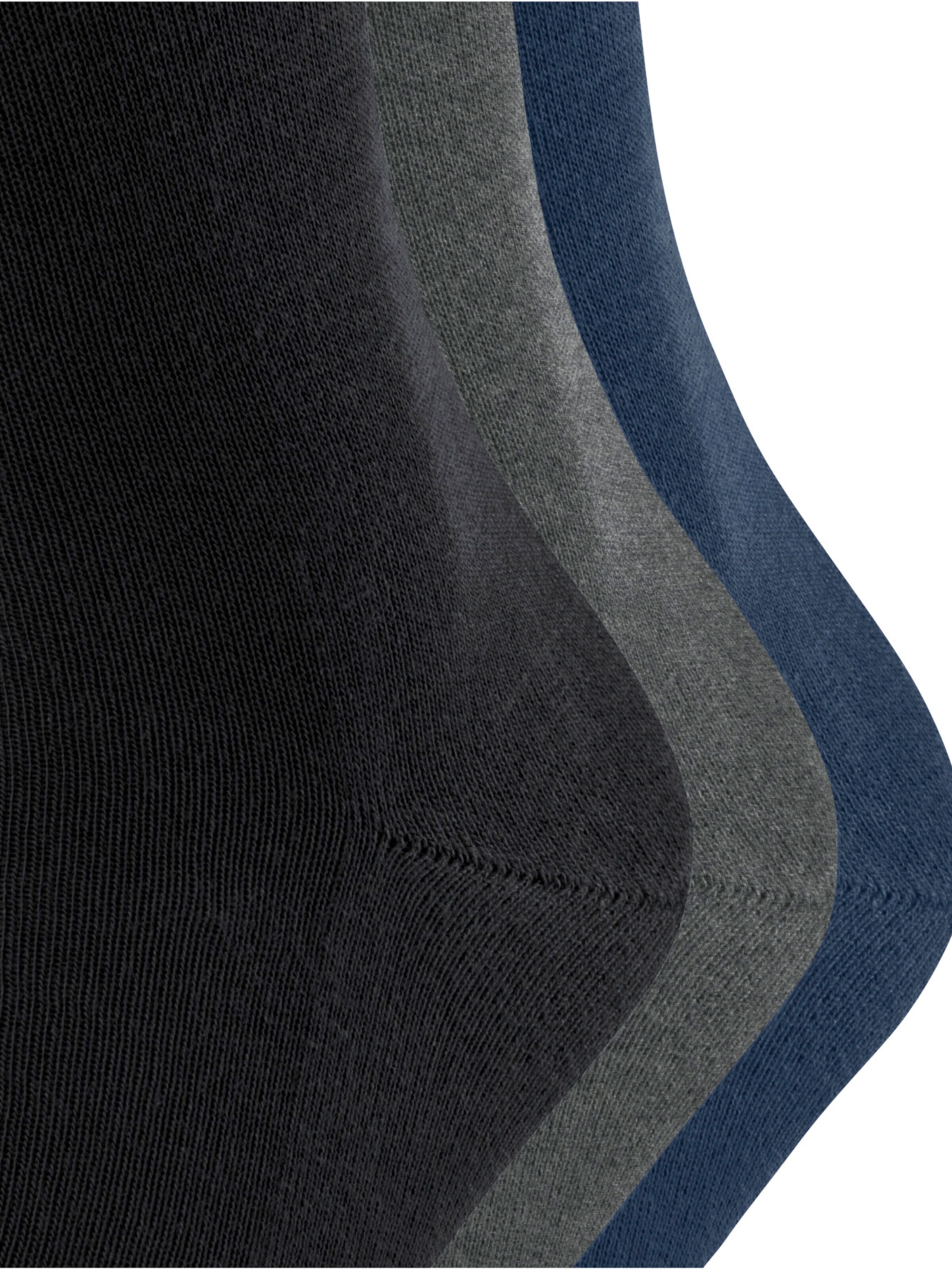 Chaussettes 'Family' FALKE en bleu