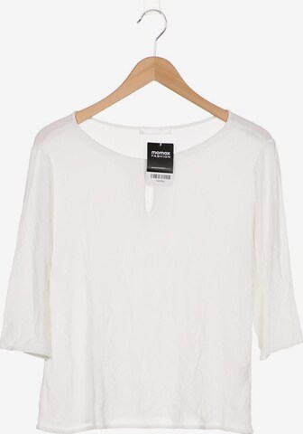BOSS Black Top & Shirt in XL in White: front