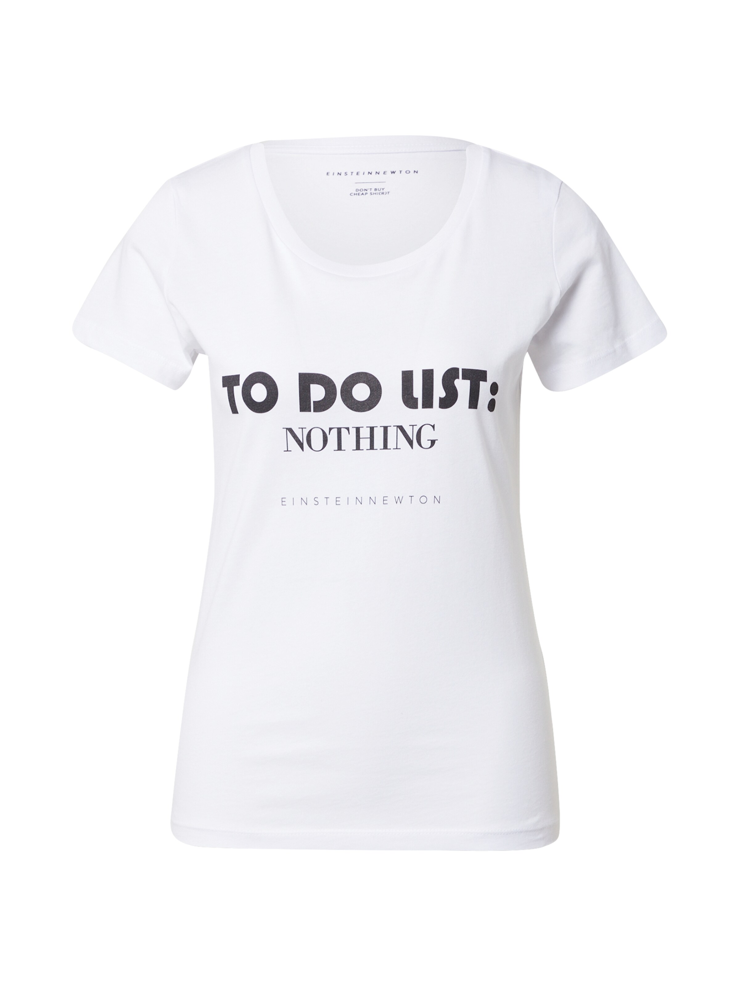 Frauen Shirts & Tops EINSTEIN & NEWTON T-Shirt 'Nothing' in Weiß - RB76551