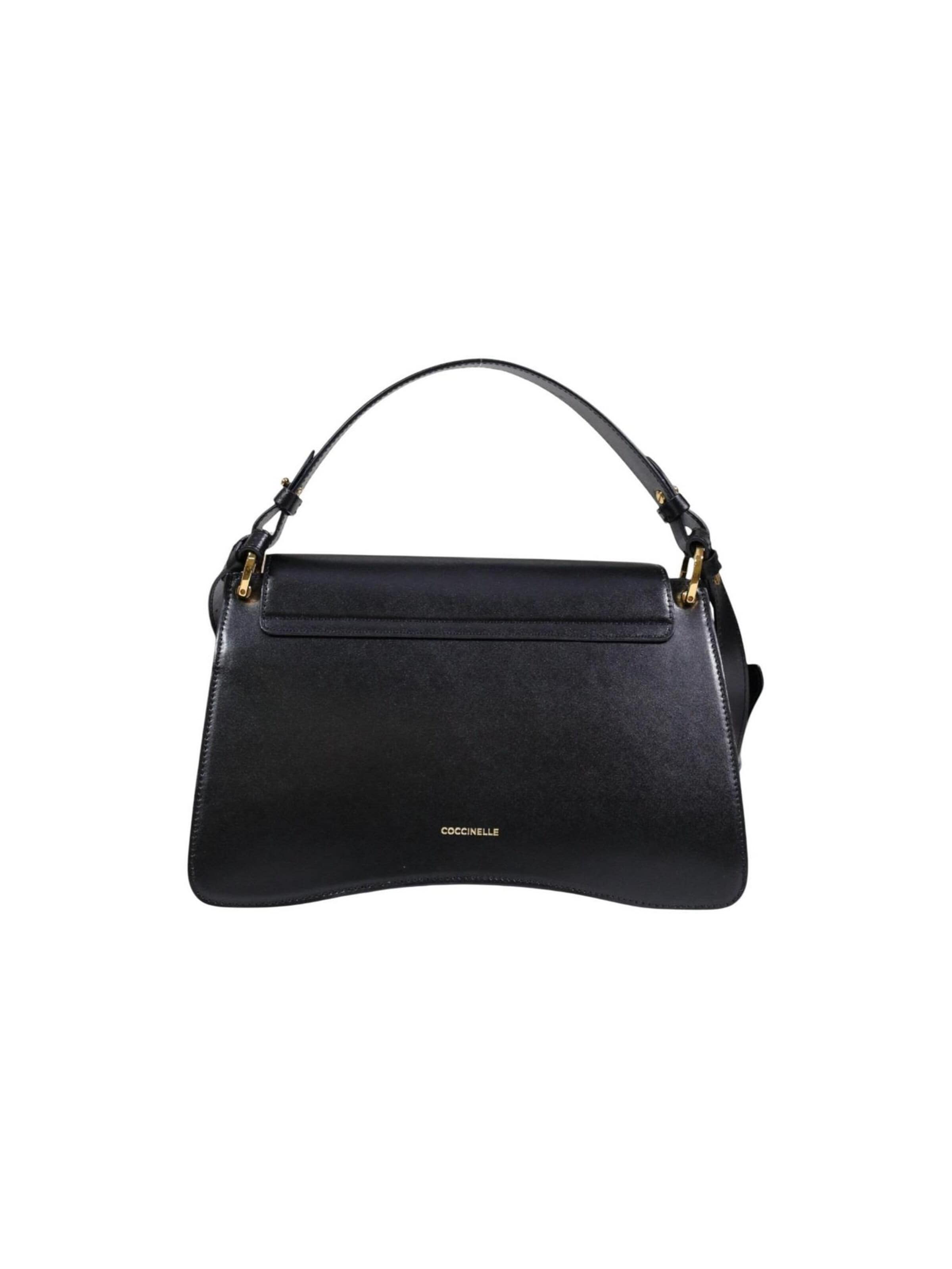 Coccinelle - Bolso de hombro 'E1 SSK 18 01 01 - C-ME CALF' en negro