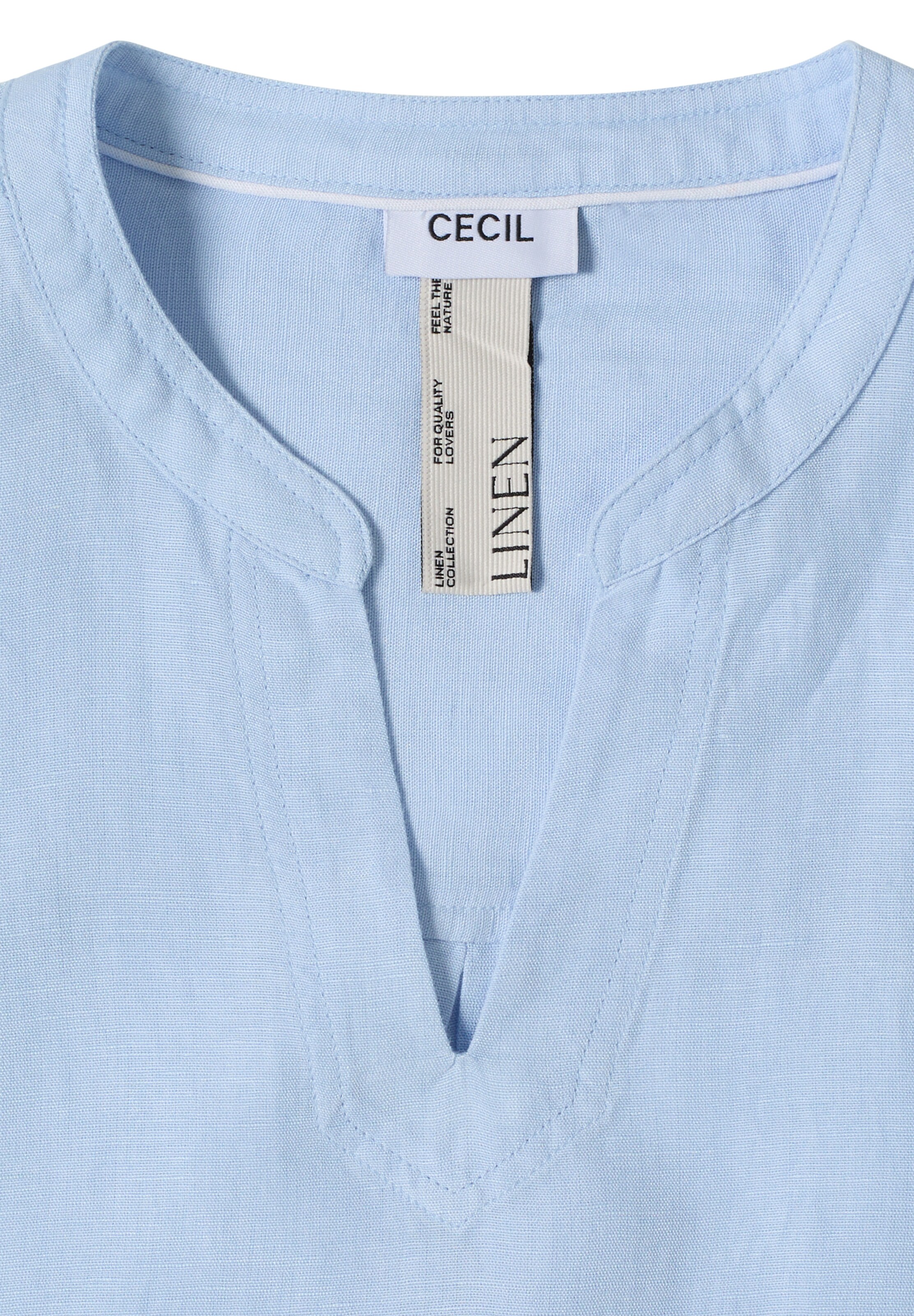 CECIL Bluse in Blau