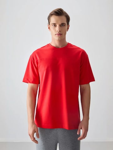Tommy Life T-Shirts in Rot
