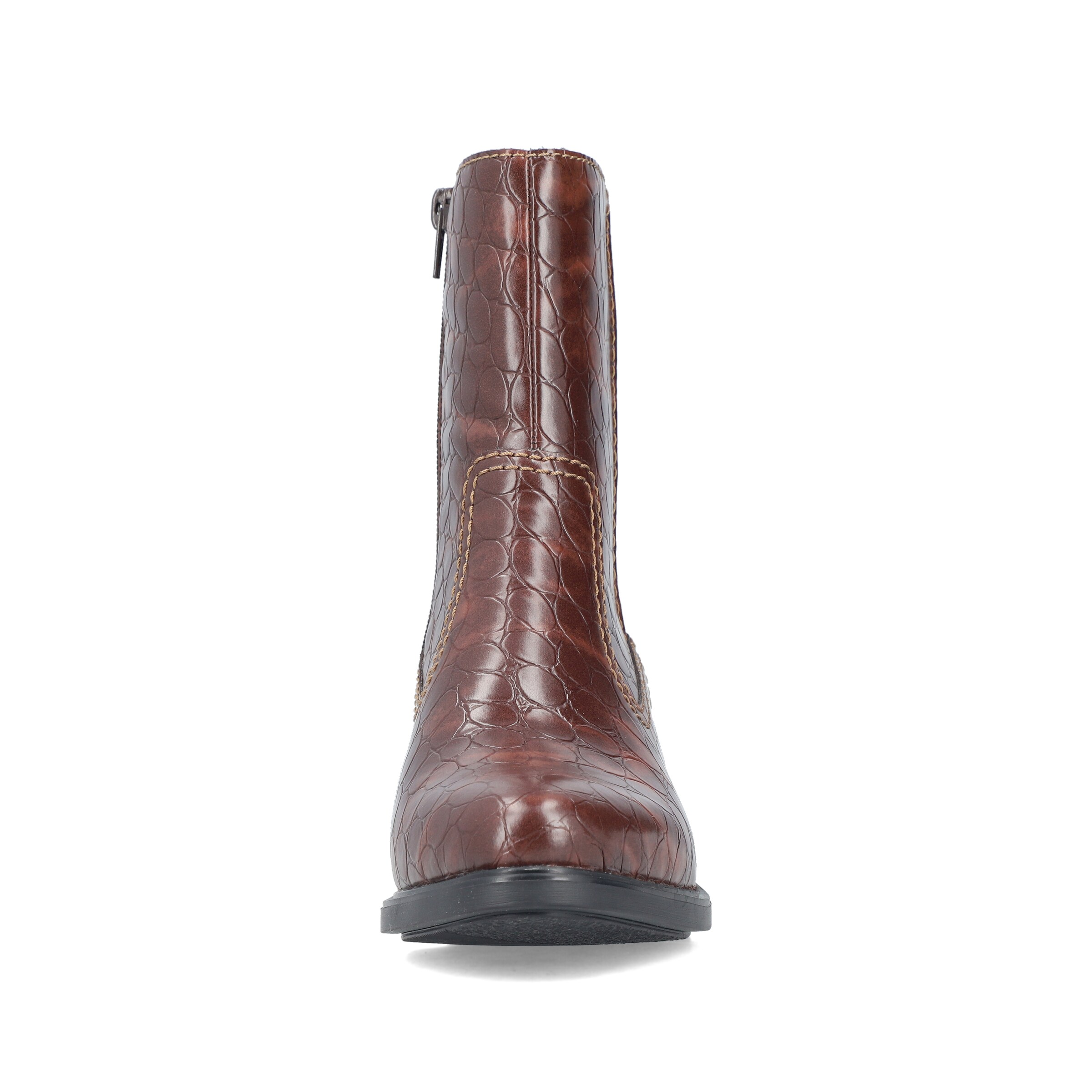 Bottines Rieker en marron