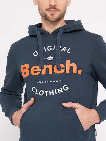 BENCH Sweatshirt 'Pastain' i blå