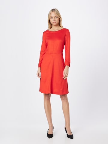 ESPRIT Φόρεμα σε πορτοκαλί: μπροστά