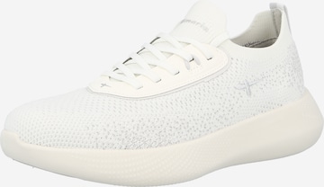 balts Tamaris Zemie brīvā laika apavi: no priekšpuses