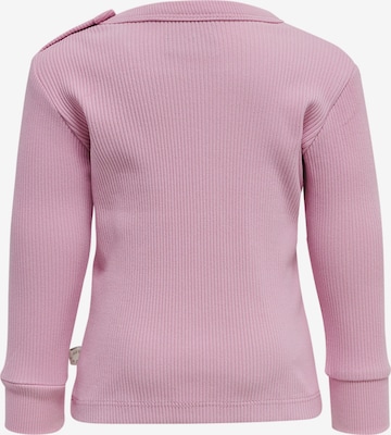 T-Shirt fonctionnel Hummel en rose