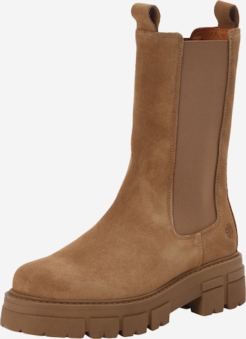 Apple of Eden Chelsea Boots 'CHER' in Brown: front