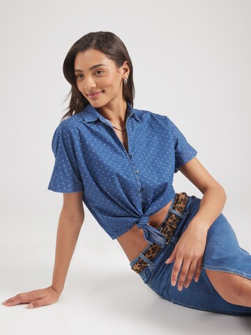 ONLY Blouse 'ONLNova' in Blue: front