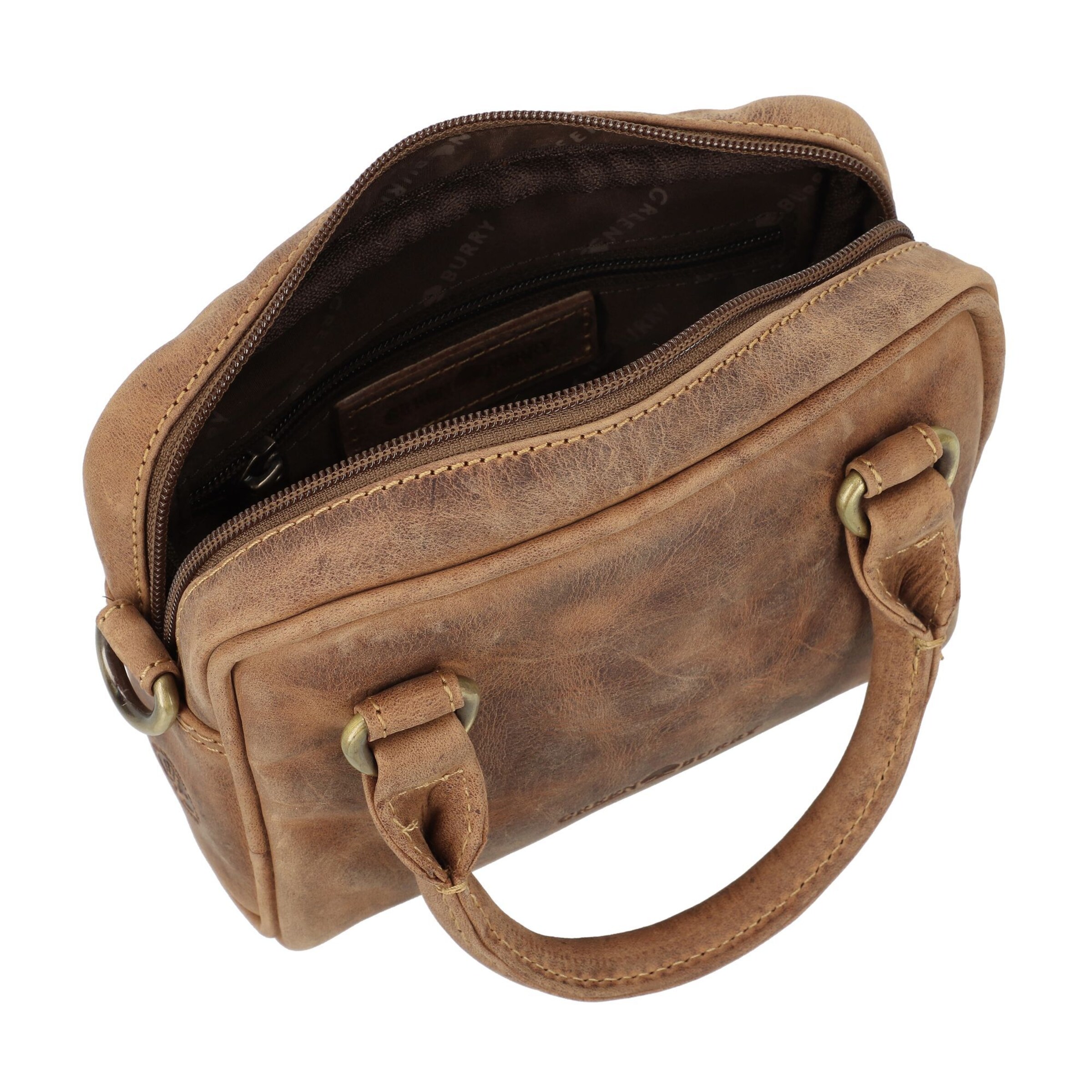 Sac à bandoulière GREENBURRY en marron