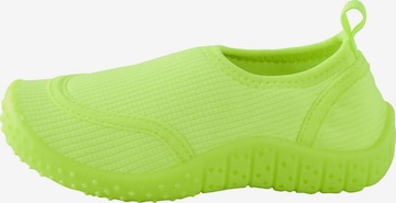 Claquettes / Tongs Next en jaune : devant