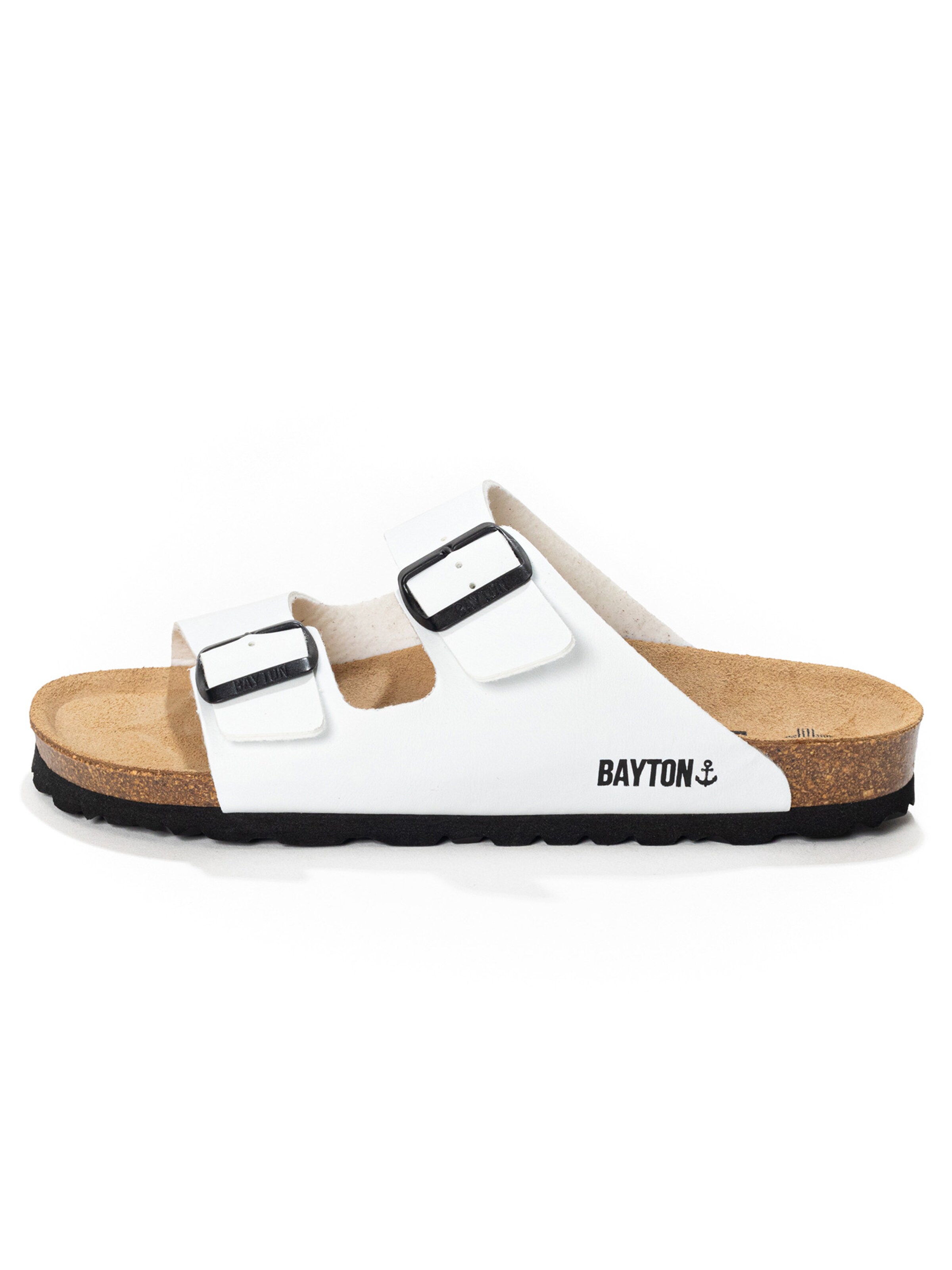 Bayton Mule 'Athena' in White: front