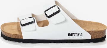 balta Bayton Šlepetės 'Athena': priekis