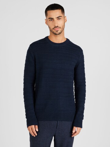 Pull-over ESPRIT en bleu : devant