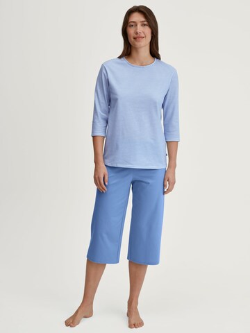 CALIDA Pajama in Blue: front