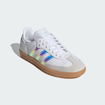Baskets 'Samba' ADIDAS ORIGINALS en blanc